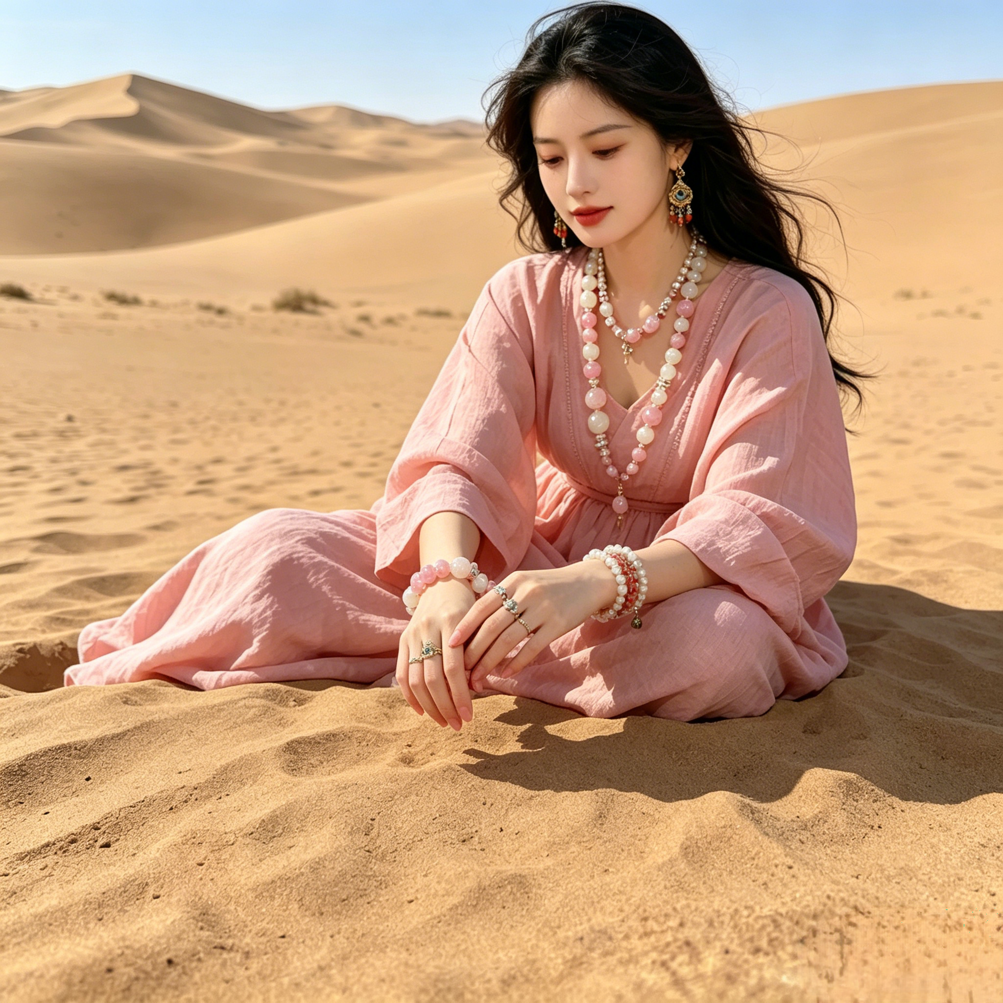 PINK DESERT LOVE ALIGNMENT RITUAL Heal Heart Wounds | Attract Sincere True Love | Restore Your Lovable Soft Aura