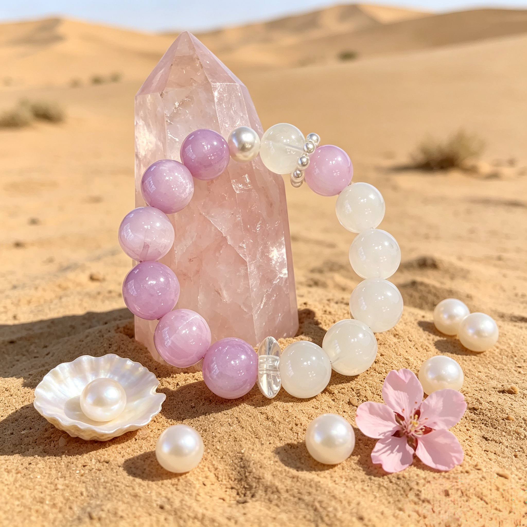 PINK DESERT LOVE ALIGNMENT RITUAL Heal Heart Wounds | Attract Sincere True Love | Restore Your Lovable Soft Aura