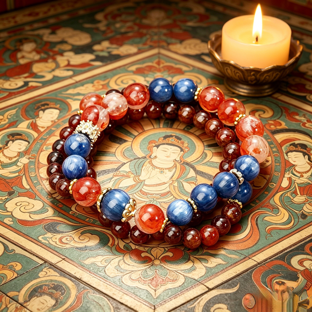 Fortunia Custom Desert Gem Bracelet — Fix Leaking Wealth & Refresh Your July Luck