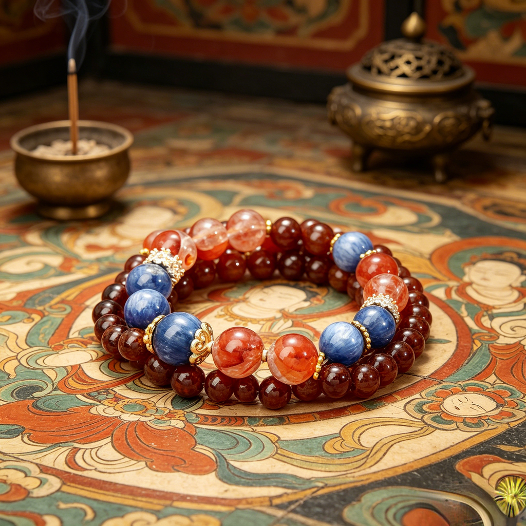 Fortunia Custom Desert Gem Bracelet — Fix Leaking Wealth & Refresh Your July Luck